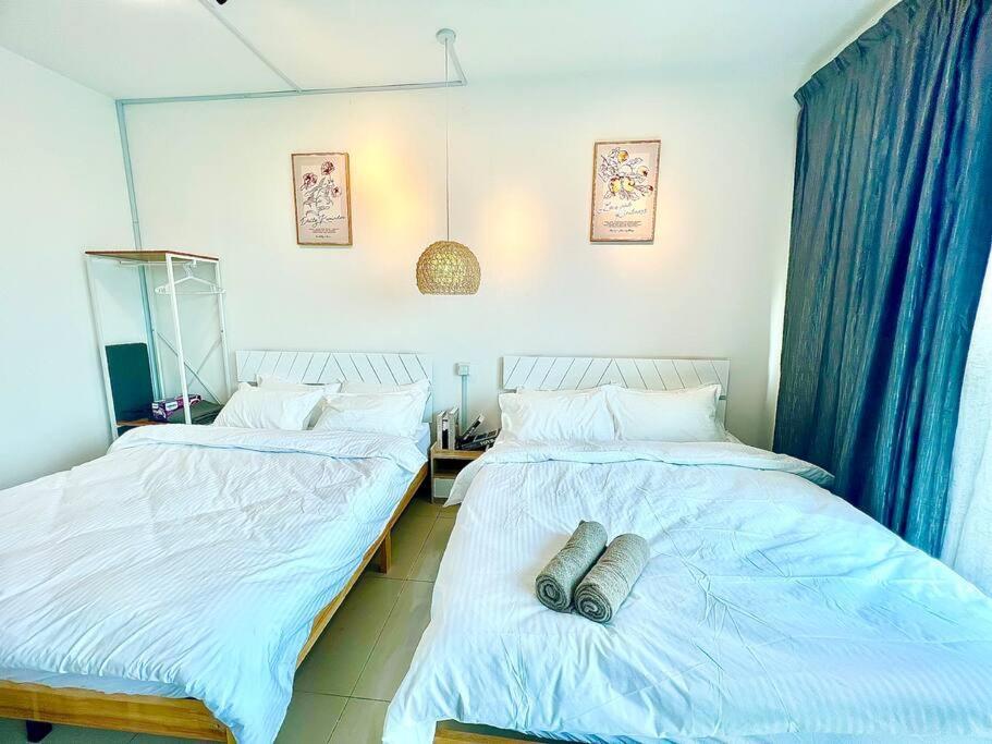 G 1-5Pax Cozy Home Trefoil Setia Alam 100Mps Wifi & Tv Sccc Bagian luar foto