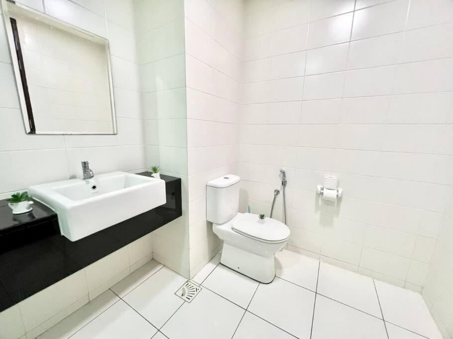G 1-5Pax Cozy Home Trefoil Setia Alam 100Mps Wifi & Tv Sccc Bagian luar foto