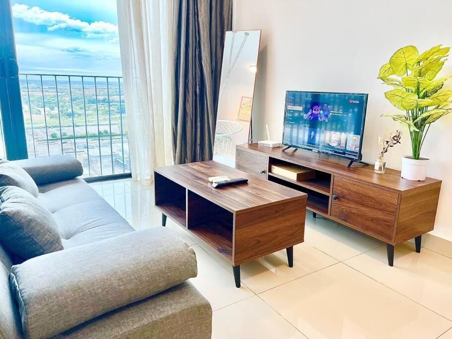 G 1-5Pax Cozy Home Trefoil Setia Alam 100Mps Wifi & Tv Sccc Bagian luar foto