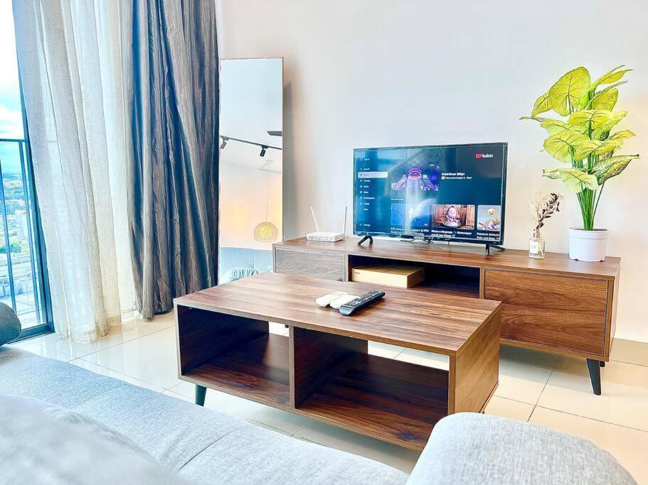 G 1-5Pax Cozy Home Trefoil Setia Alam 100Mps Wifi & Tv Sccc Bagian luar foto