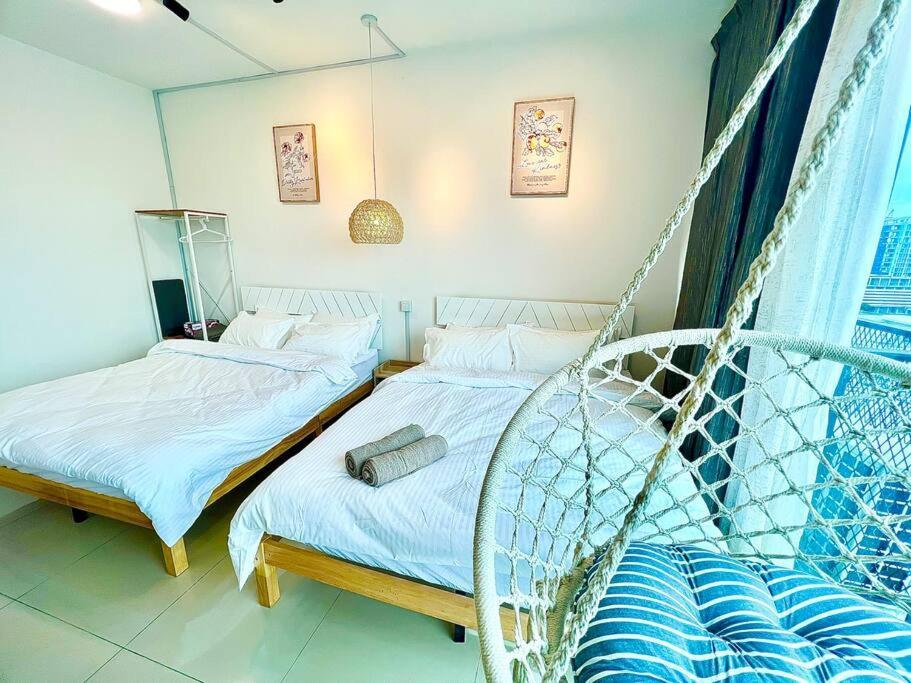 G 1-5Pax Cozy Home Trefoil Setia Alam 100Mps Wifi & Tv Sccc Bagian luar foto