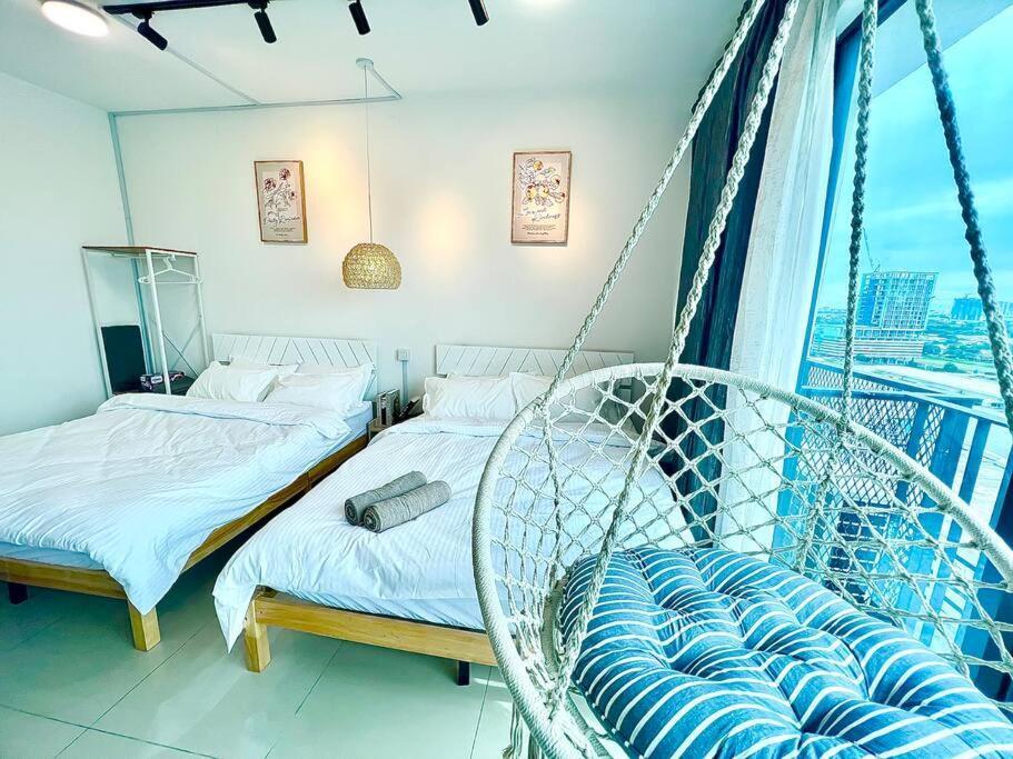 G 1-5Pax Cozy Home Trefoil Setia Alam 100Mps Wifi & Tv Sccc Bagian luar foto